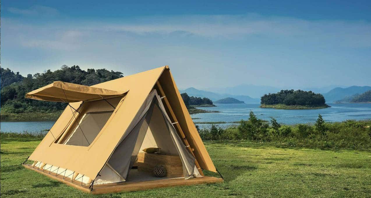 Triangular Tent