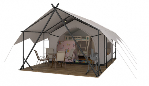 Tentspaces TAK2300 and TAK9400