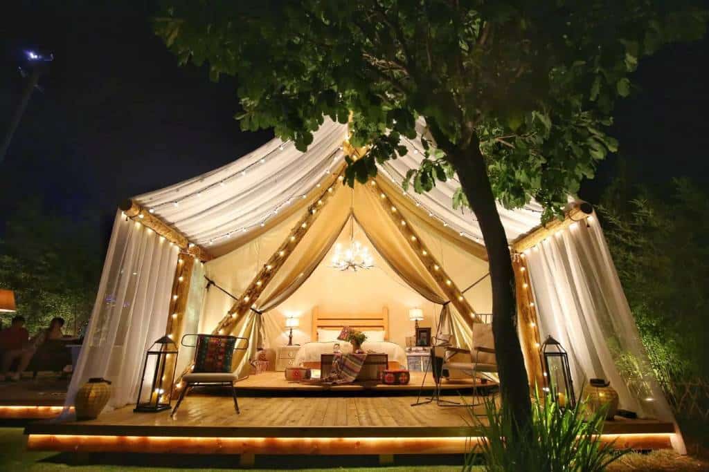 Achieve that insta-worthy, unique luxury glamping experience