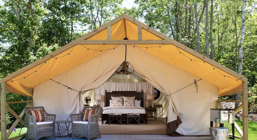 Luxury Camping