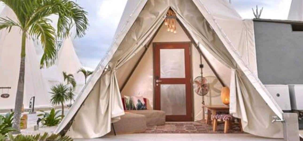Double T Tipi tents