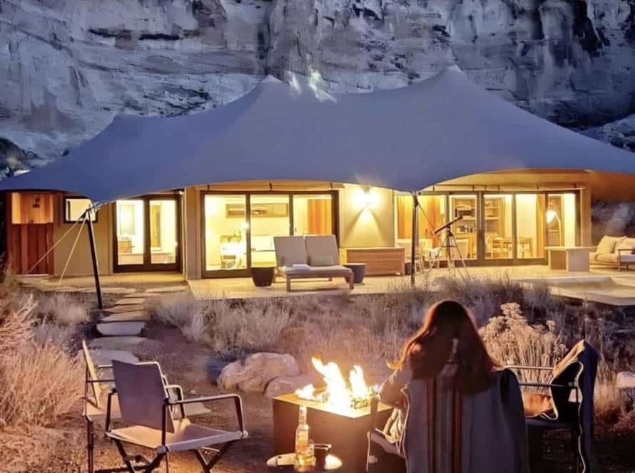 insulated tents : a complete guide by tentspaces
