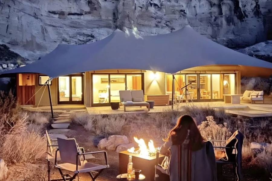 insulated tents : a complete guide by tentspaces