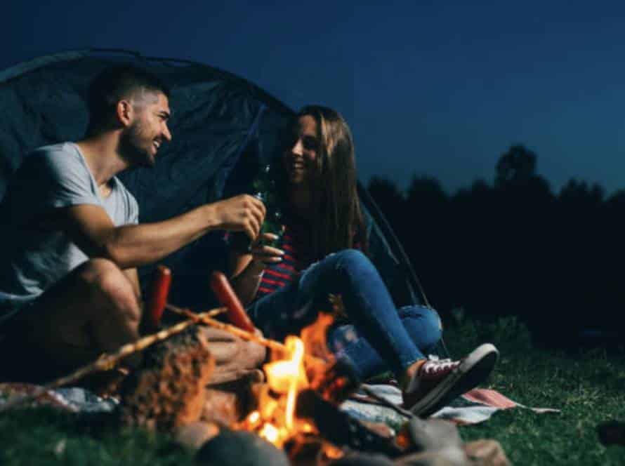 heatable tents