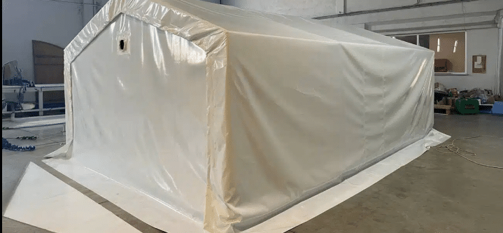 Storage tent