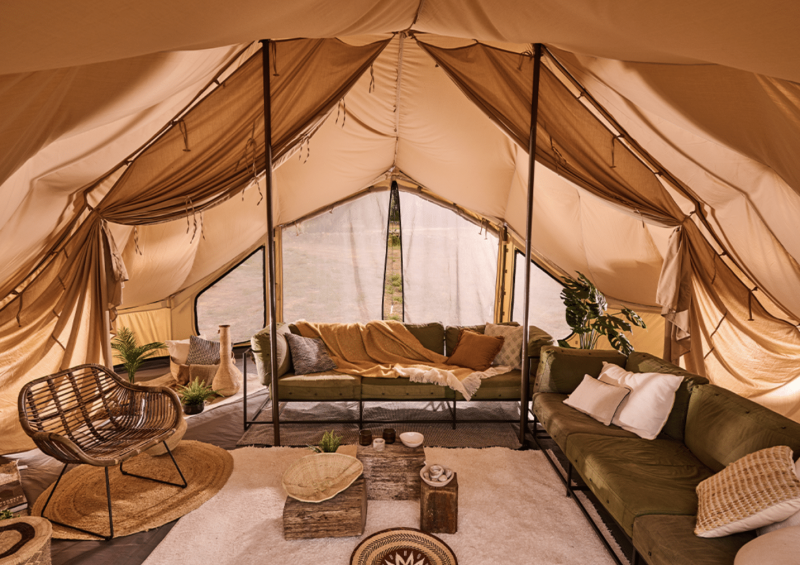 Glamping Tents