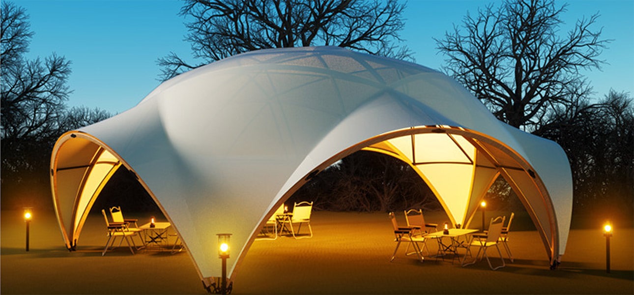 Luxury Event Canopy