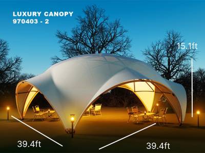 Luxury Event Canopy