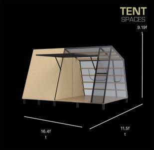 Restaurant & Bar Tent