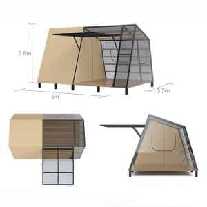 Restaurant & Bar Tent