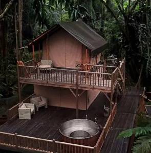 Safari Tent Loft