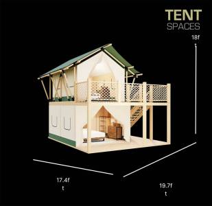 Safari Tent Loft