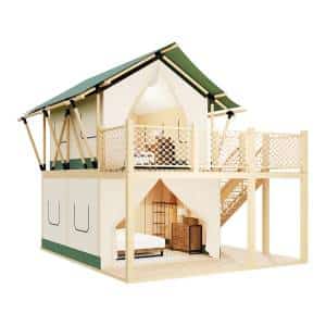 Safari Tent Loft