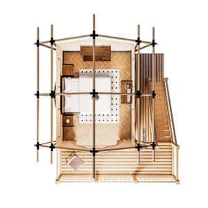 Safari Tent Loft