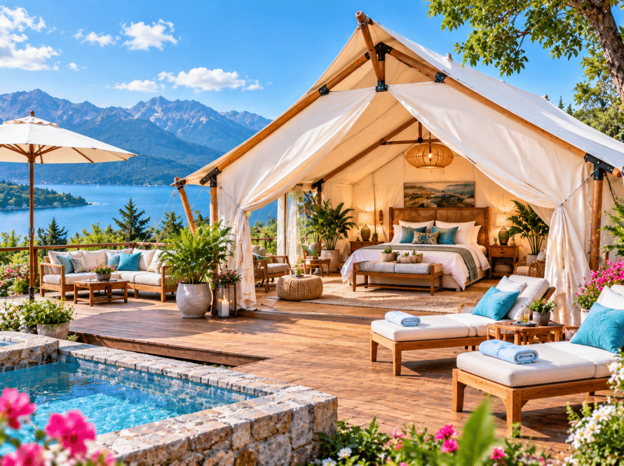 Glamping Business Tents