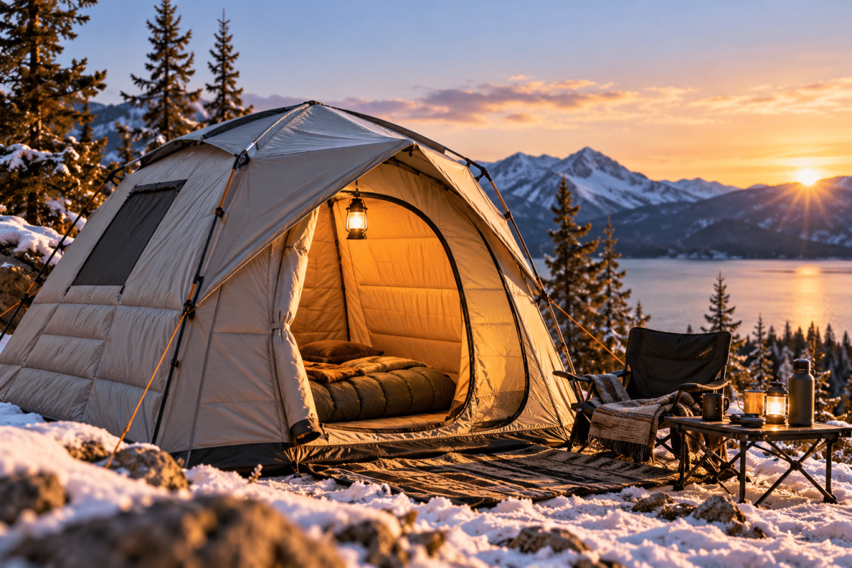 insulated tents